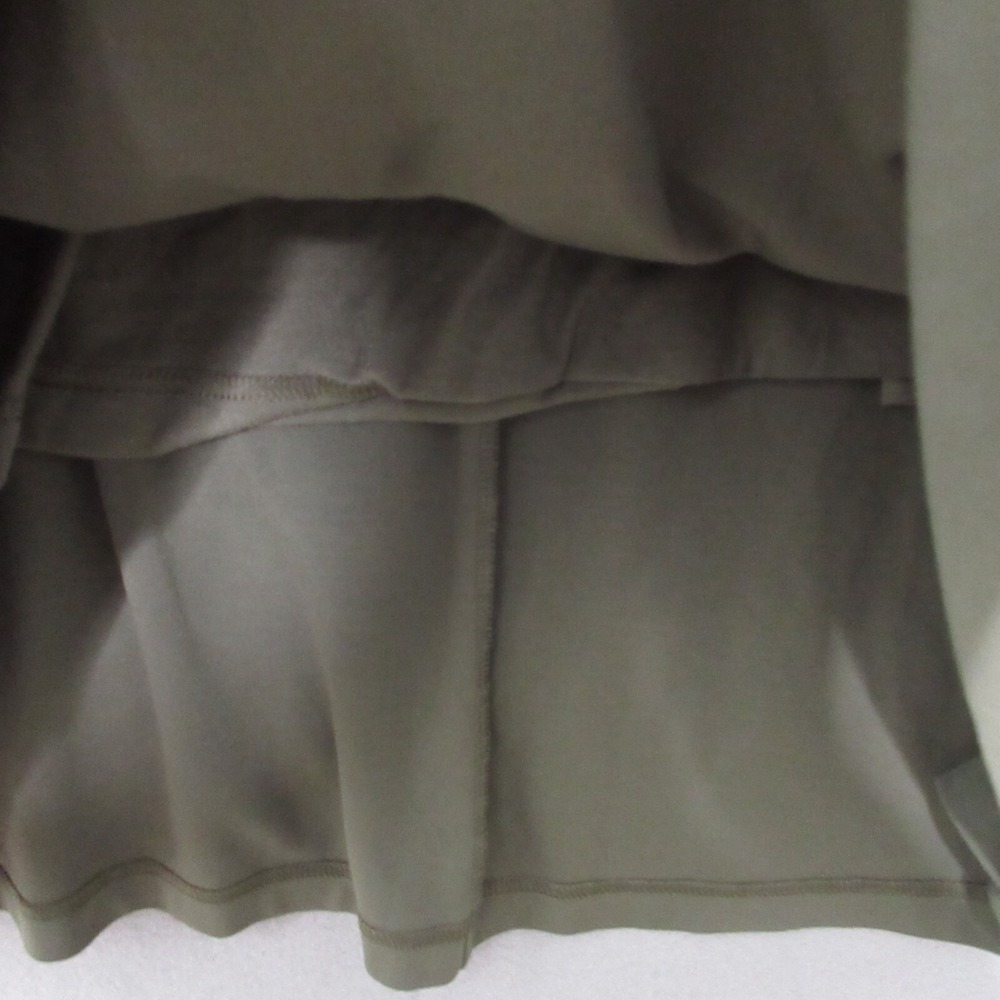 Banana Republic Factory Dress Plus‎ XXL Green High Neck Knit Minimalist Capsule - Picture 5 of 10
